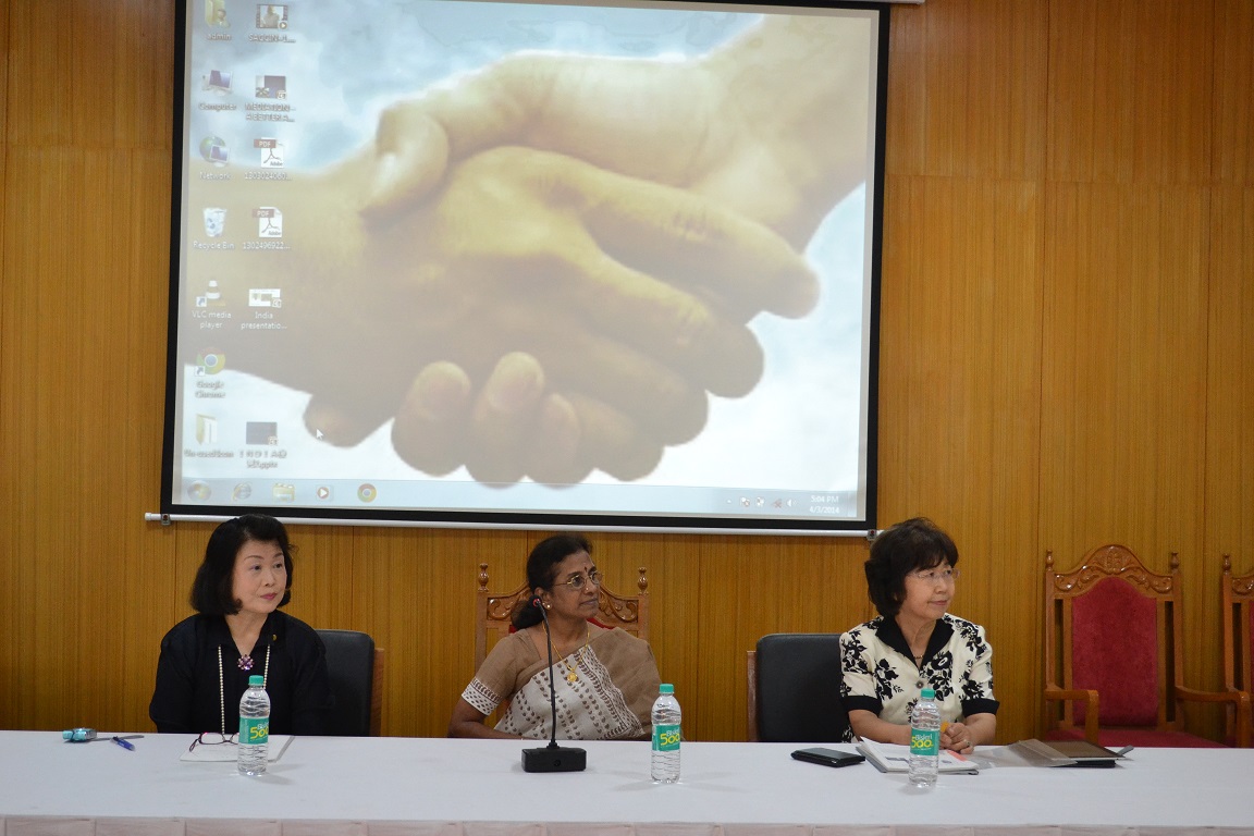 Interactive Session with Japanese Mediators Ms.Keiko Konuma and Ms.Misao Matsumura, along with Hon’ble Ms.Justice K.B.K.Vasuki, Judge (Retd.), Hct