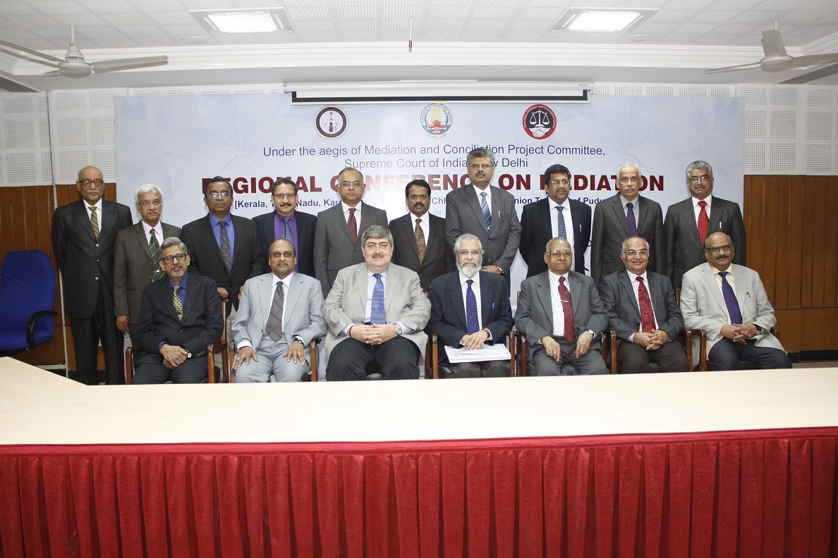 Southern Regional Conference on Mediation Zone -5 covering the States of Kerala, Tamil Nadu, Karnataka, Maharashtra, Chhattisgarh andUT of Puducherry